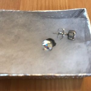Sabika genuine stud earrings